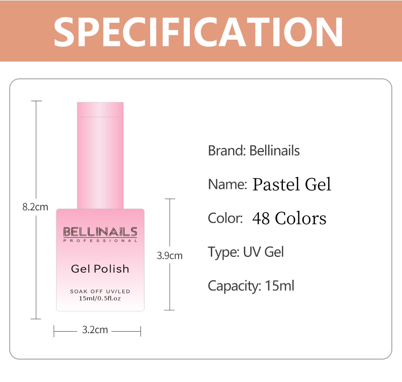 Gel Polish Color Display 4