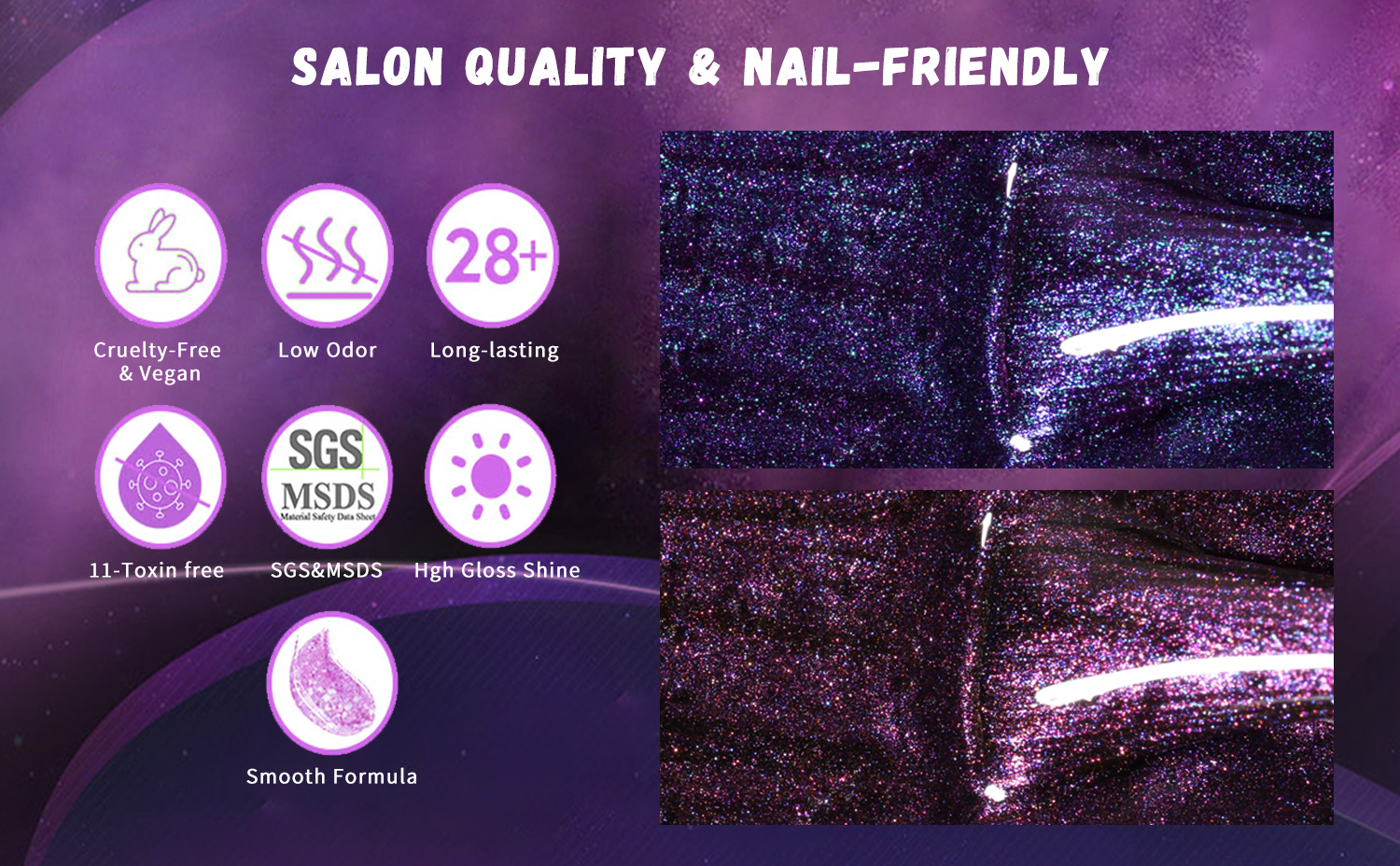 Magnetic Cat Eye Gel Nail Polish Art Supplies