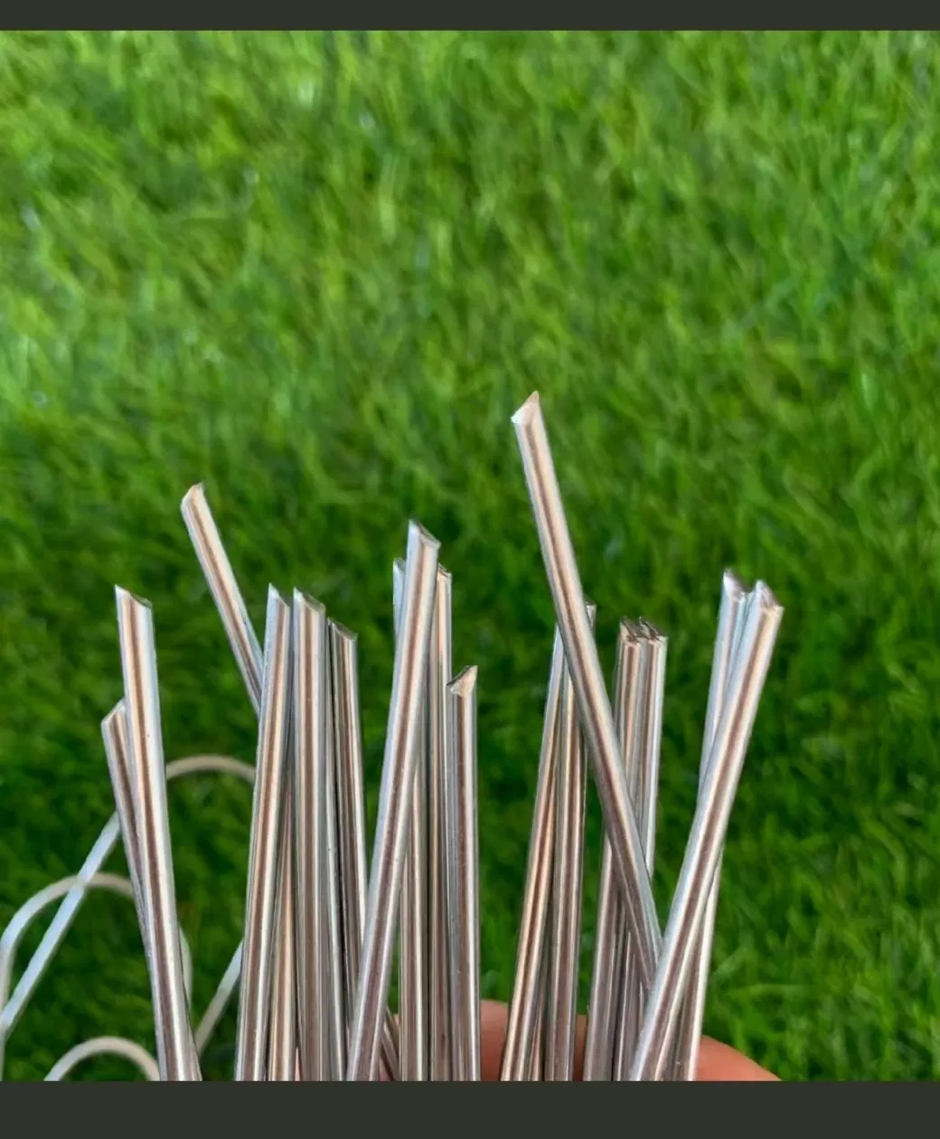 Hot-DIP Galvanized U-Shaped Nails/Grill Fixing Nails
