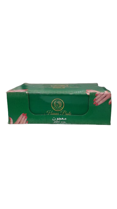 Export Quality Organic Black Henna Nails Paste Deep Black Nail Art Color Fast Drying and Smooth Texture At Wholesale Price