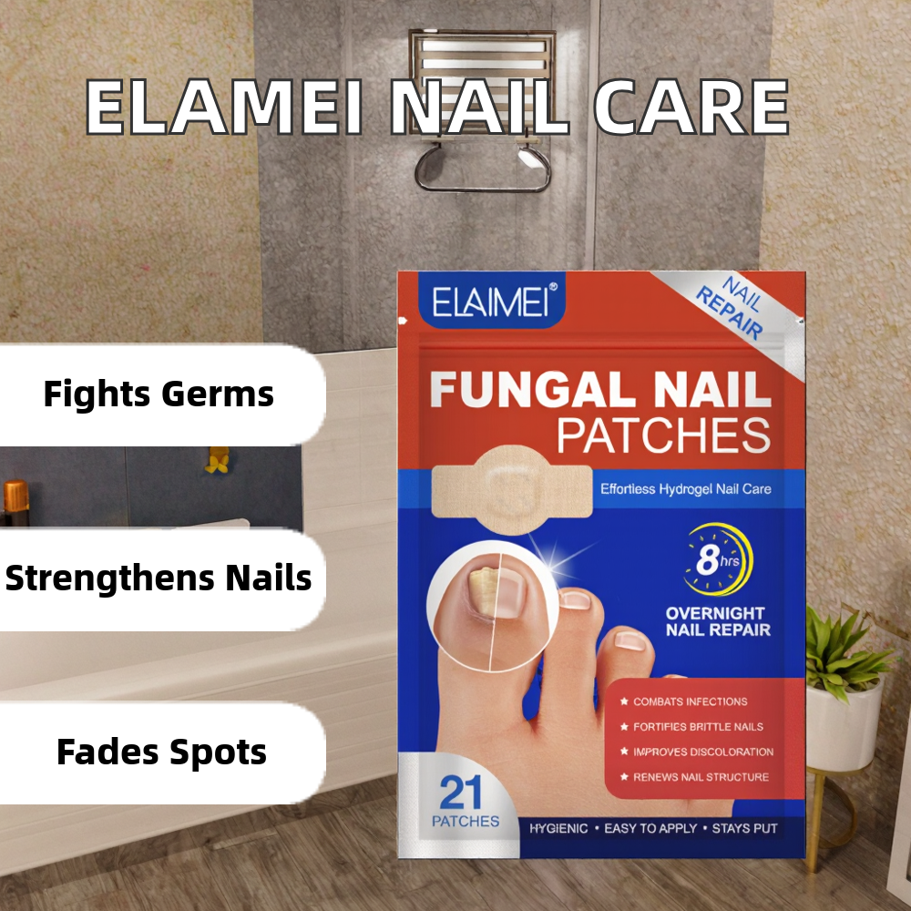 Nail Care Fungus Treatment Reduce Thickness Natural Herbal Anti Fungal Nail Treatment