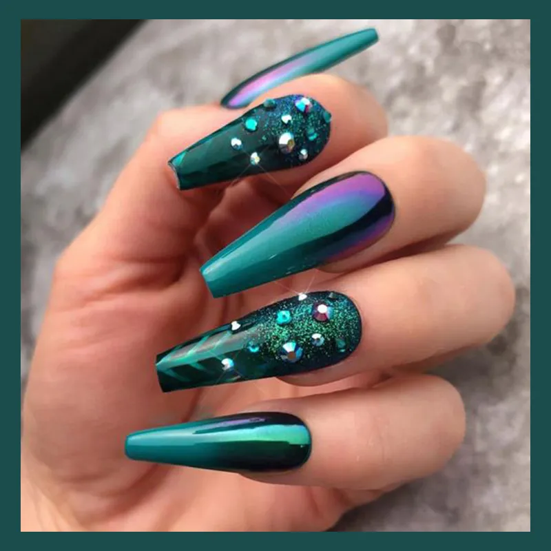 Luxury Press on Nails 9