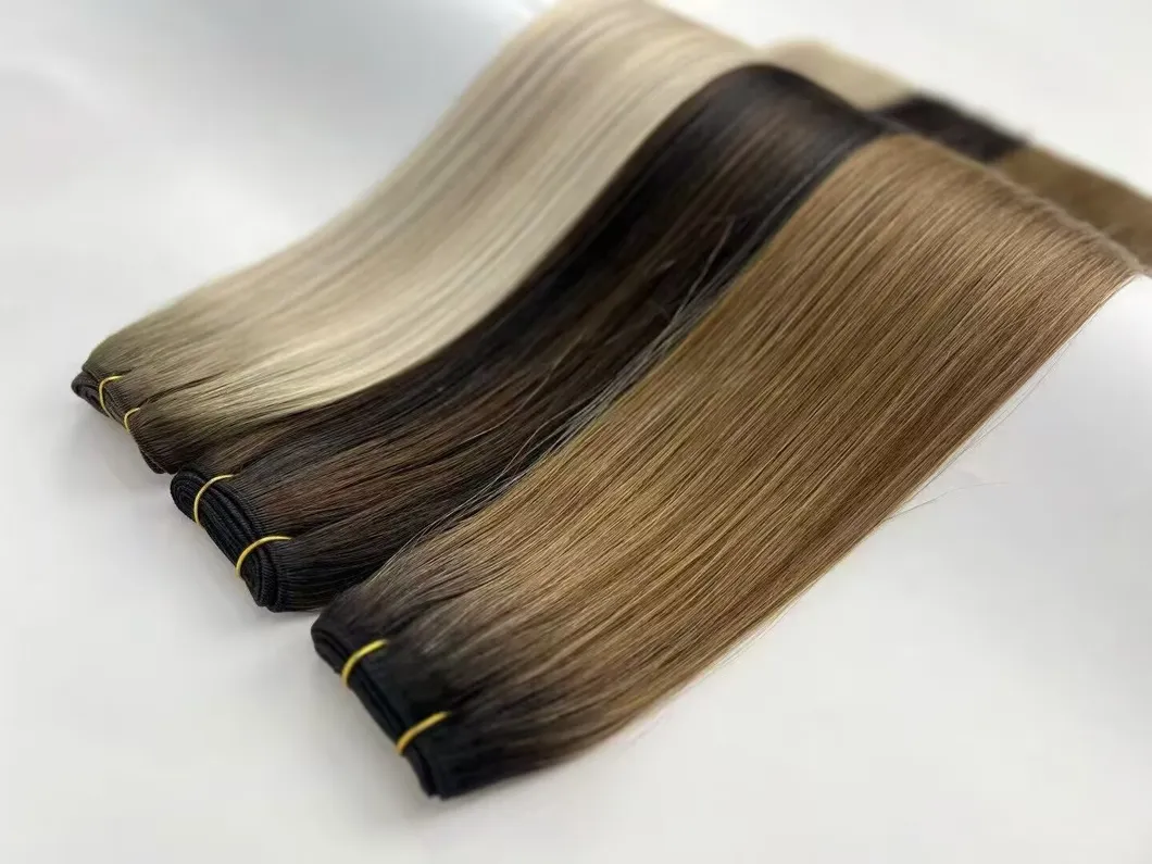 Luxury Hair Weave Extensions Soft and Durable for European Hair