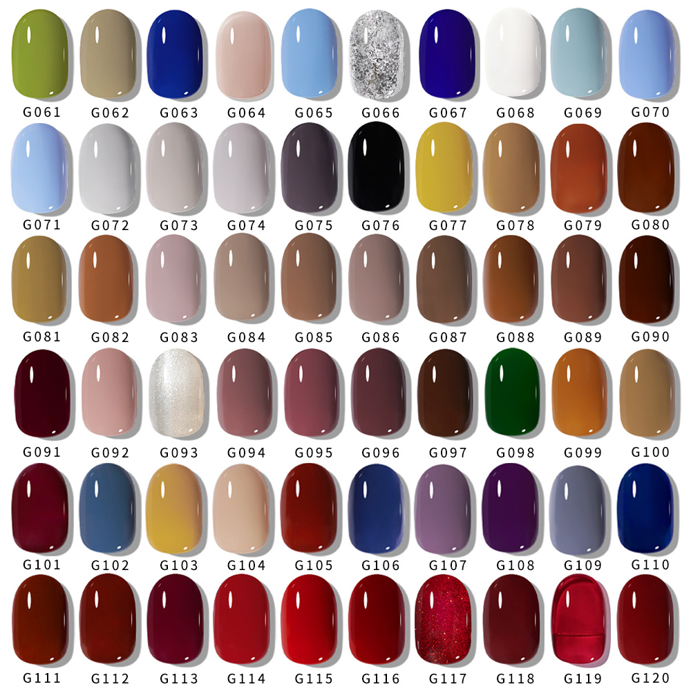 XEIJAYI Professional Vegan Nail Gel Supplies Odorless Wholesale 120Colors Private Label Natural Resin UVGel Nail Polish ForSalon