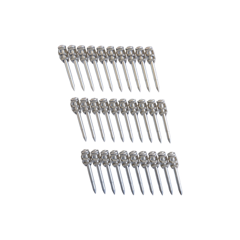 Hot DIP Galvanized Compatible Steel Nails for Battery-Powered Construction Nailers