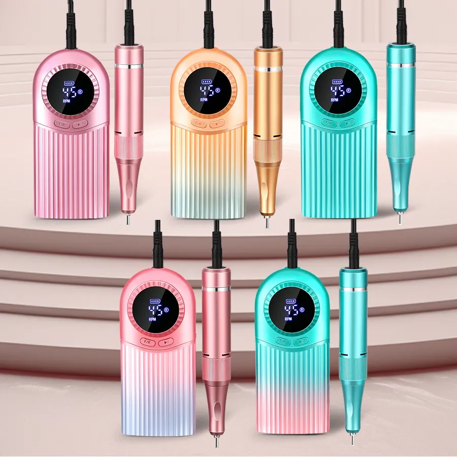 Powerful Nail Polishing Machine for Salon-Quality Manicures at Home