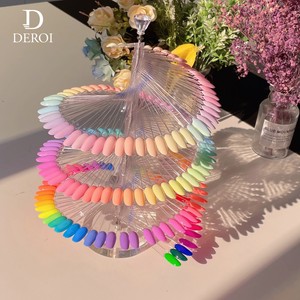 Deroi 184 Colors Neon UV Gel Polish Private Label Wholesale Professional Salon Nail Gel Polish for Summer