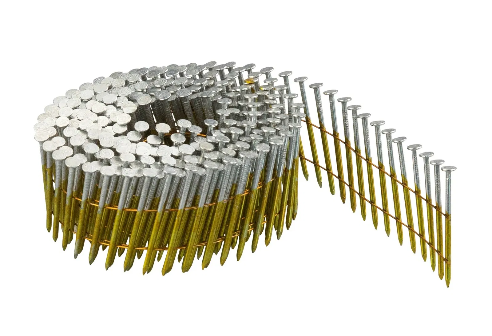 Nail Supplies/ Manufacturer: Staples/Screw/ Finish Nails/ Collated Framing Nails/ Roofing Nails Wire Coil Nails with CE for Pneumatic Nailer &amp; Wood Pallet