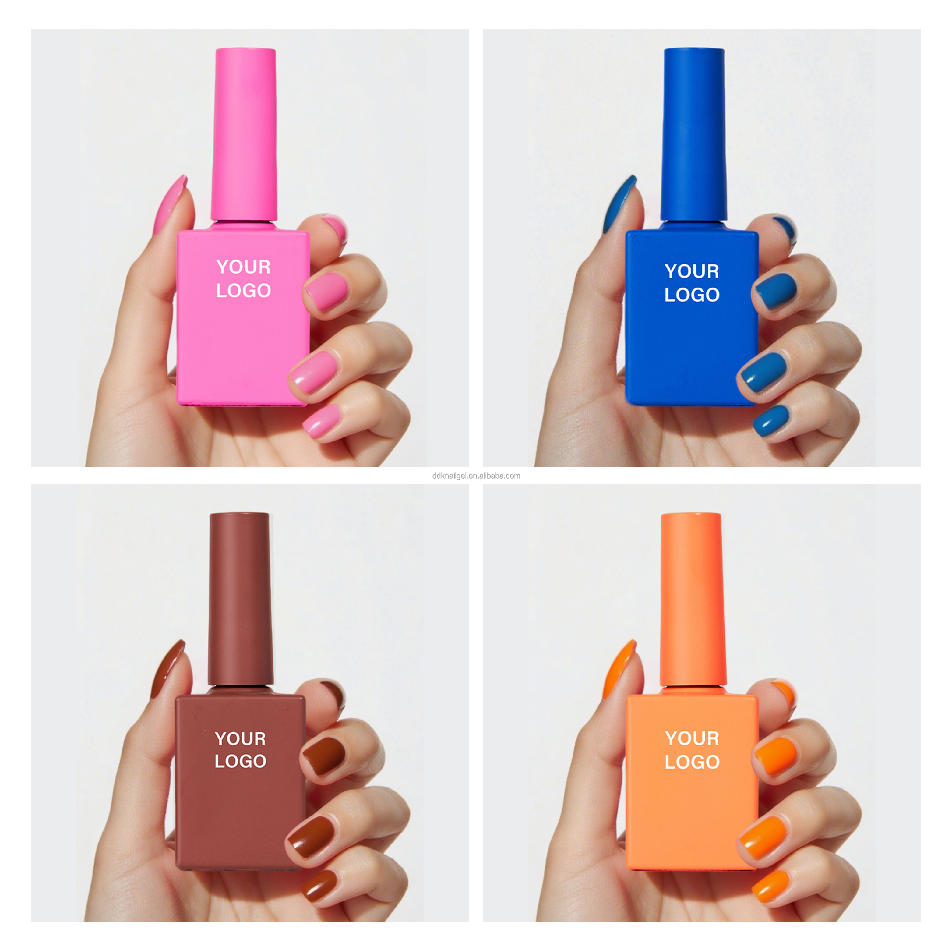 HEMA FREE Color Gel Polish Soak Off UV LED Nail Gel Polish Wholesale OEM Private Label