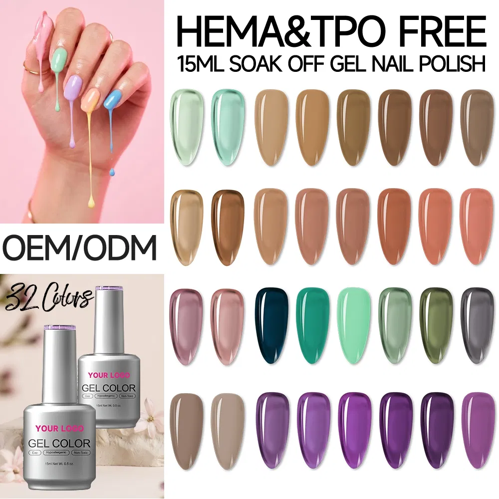 OEM 15ml Gel Nail Polish - Quality Products for Nail Artists