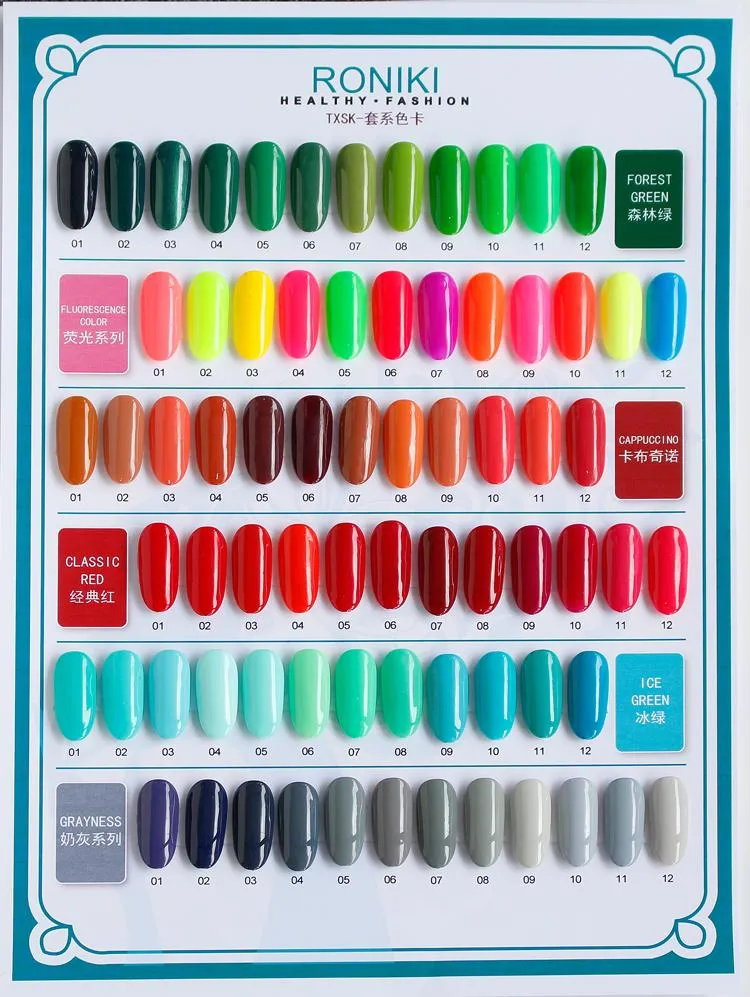 OEM 15ml Gel Nail Polish - Quality Products for Nail Artists