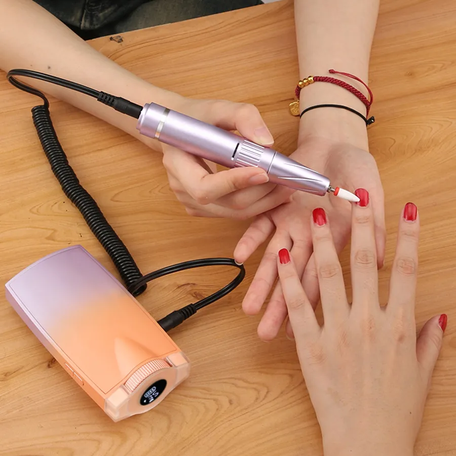 Powerful Nail Polishing Machine for Salon-Quality Manicure Results