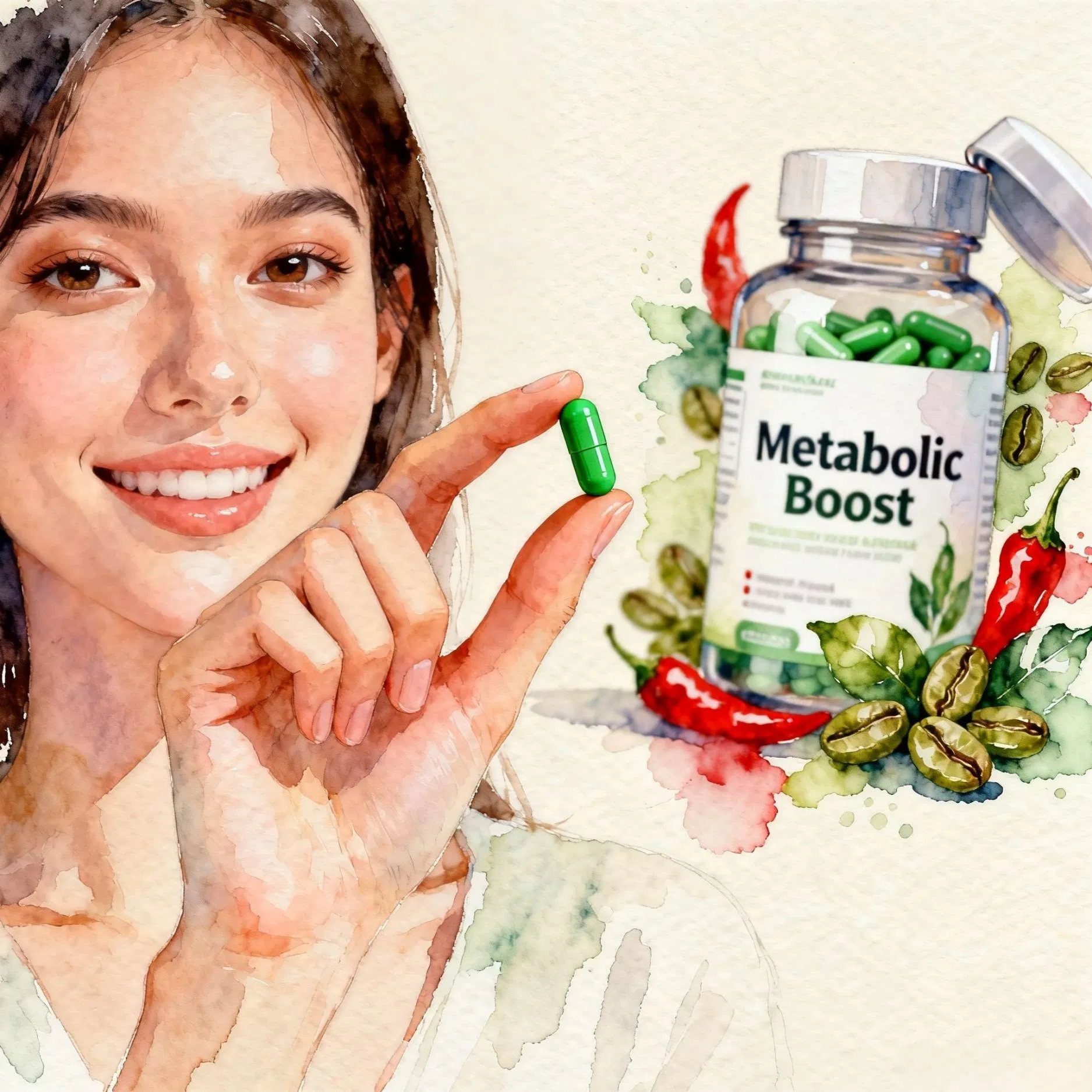 Strengthening Nail Repair Capsules with Msm and Natural Horsetail