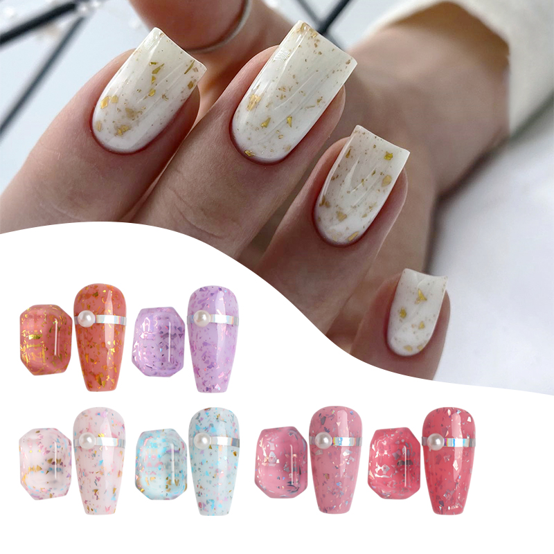 New Nail Product 2022 Vernis Gel Polish 5000 Colors Nail Polish Factory Support OEM Make Your Own Label Flakes Gel Polish