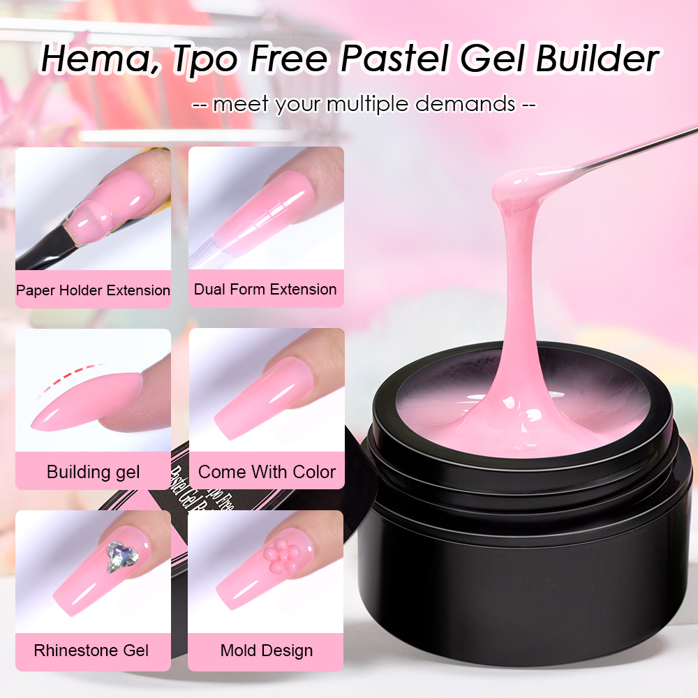 Gel Builder Colors