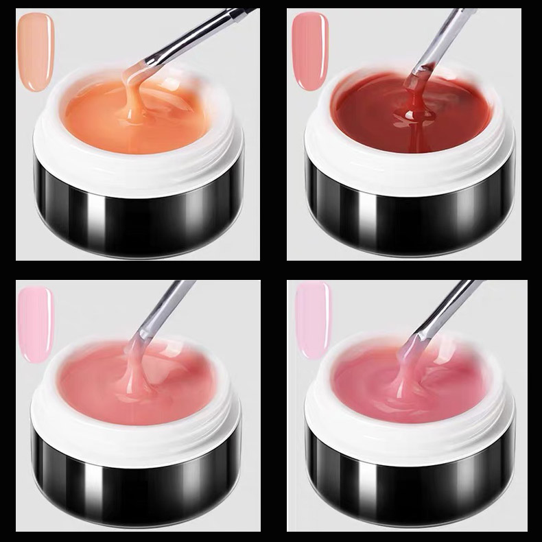 TPO &amp; HEMA Free Free Samples Wholesale Extension Gel Nail Builder Nail Extension Private Label Very Good Gel
