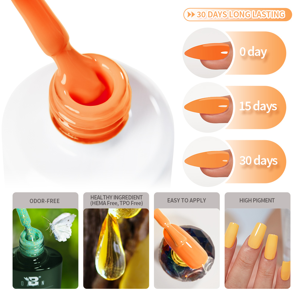 Nail Polish Color Display 3