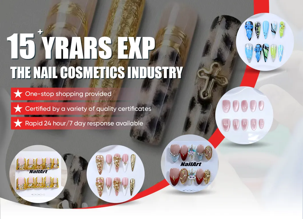 Premium Brown Full-Cover Acrylic Toe Nail Set