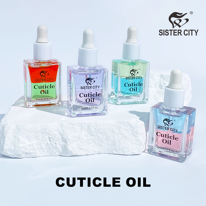 High Quality Hot Sale Free Sample 4 Flavors Organic Cuticle Oil Nail Care Nutrition Cuticle Oil Private Label