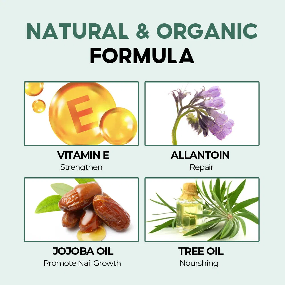 Mild Formula Moisturizing Regrowth Strengthening Nutrition Cuticle Nail Oil