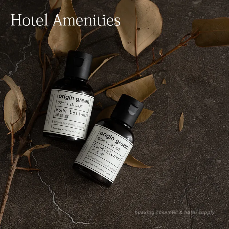 Hotel Guestroom Amenities