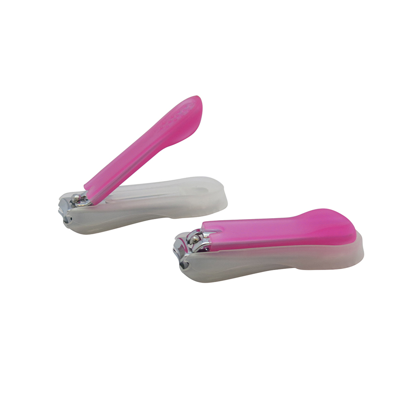 Wholesale New Colorful Luxury Catcher Professional Carbon Steel Toe Finger Nail Clipper