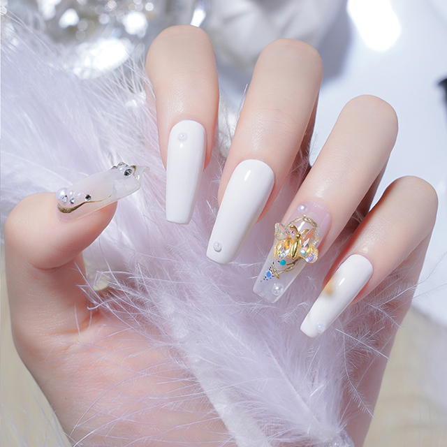 Menghe Professional Factory Manufacturer Jelly clear Top Coat Wholesale 50g Jar Jelly Extension Gel for Nails