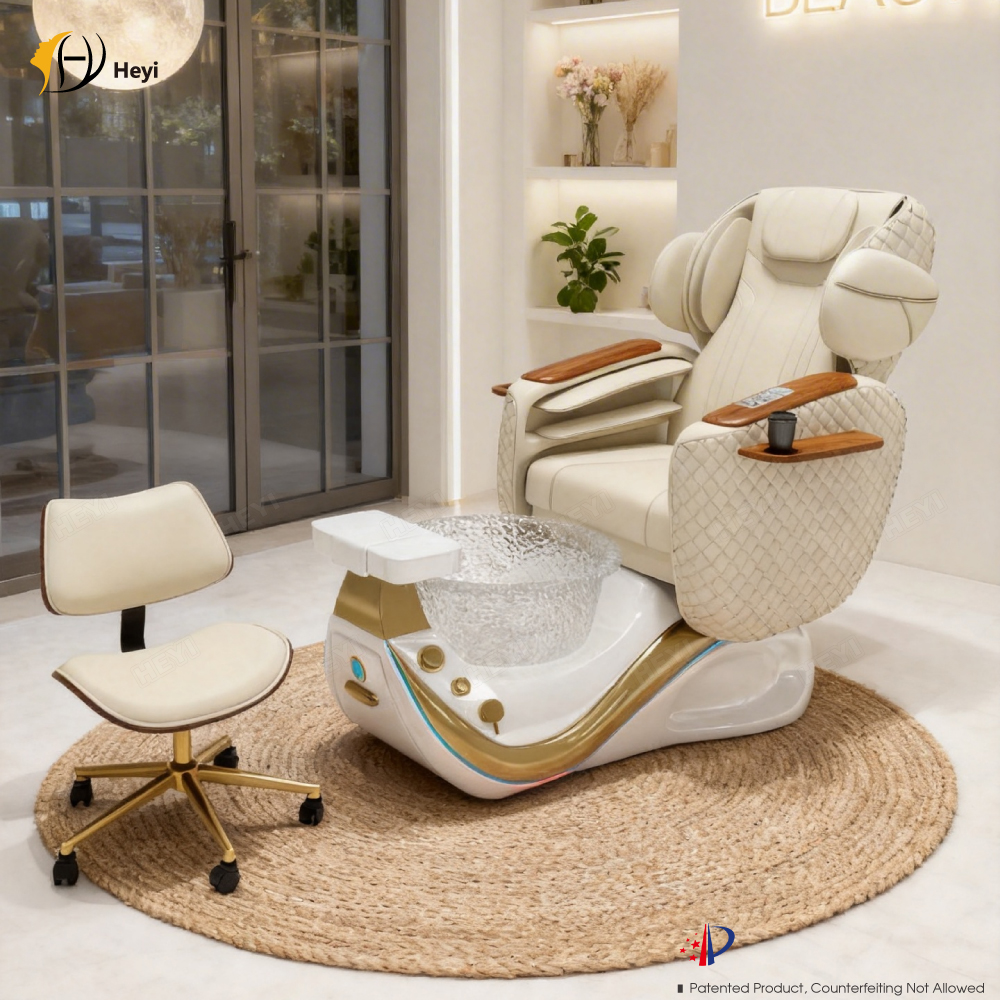 Modern Best Luxury Lounge Professional Manicure Massage Foot Spa Pedicure Chair for Nail Salon