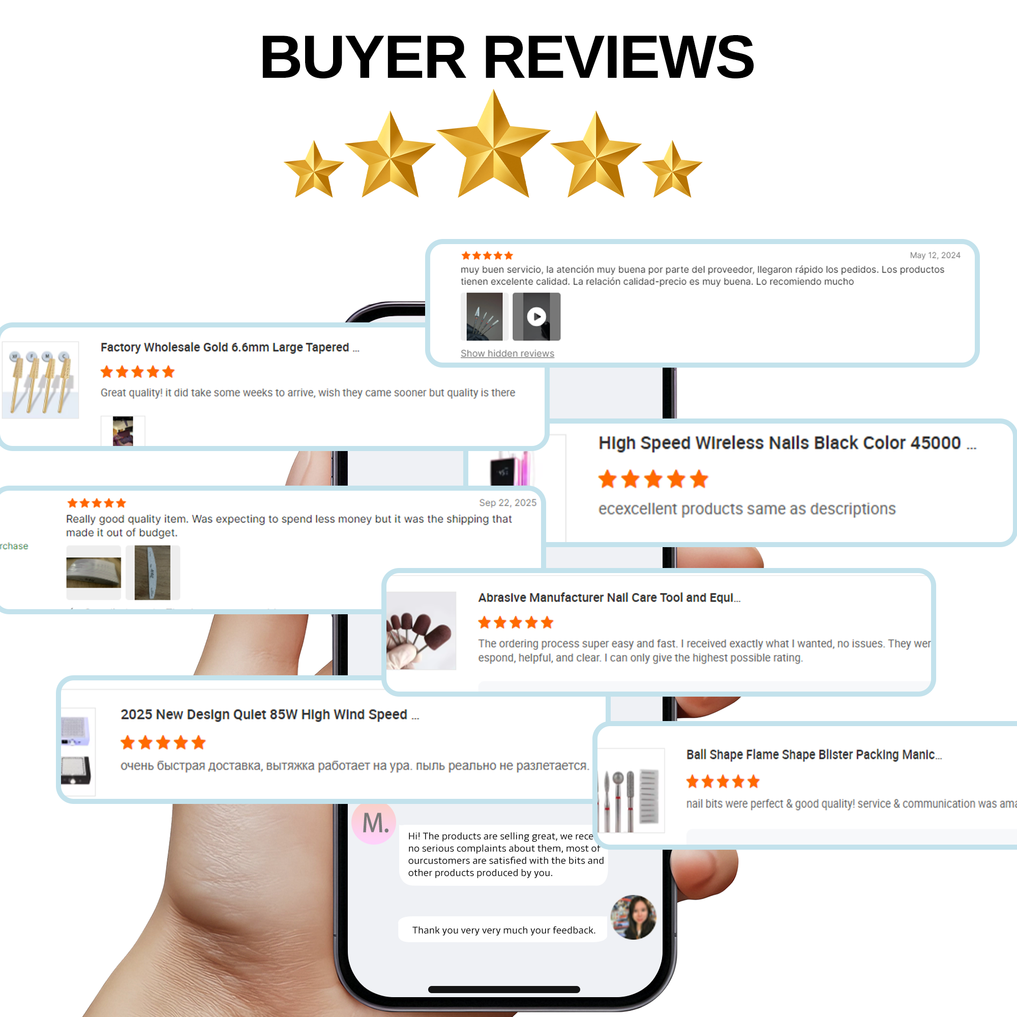 High End Spherical Diamond Nail Drill Bits Remove Cuticle Nail Care Factory Professional Nail Bur For Callus