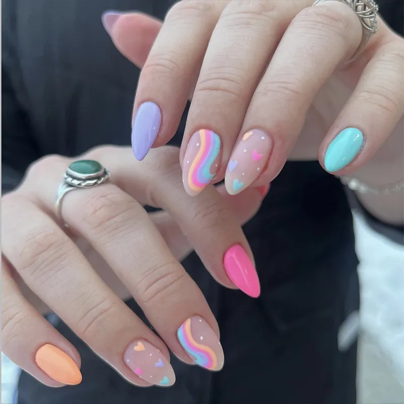 Nail Art Beauty Sticker 4