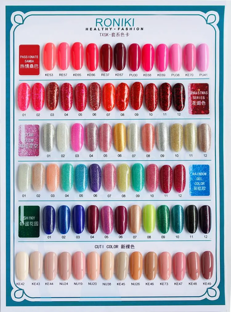 OEM 15ml Gel Nail Polish - Quality Products for Nail Artists