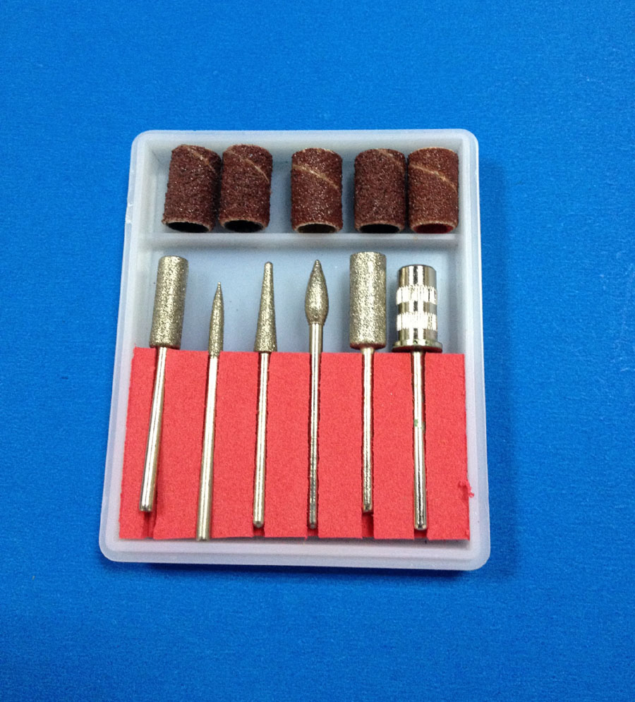 Manicure Pedicure Kit Nail Art Machine