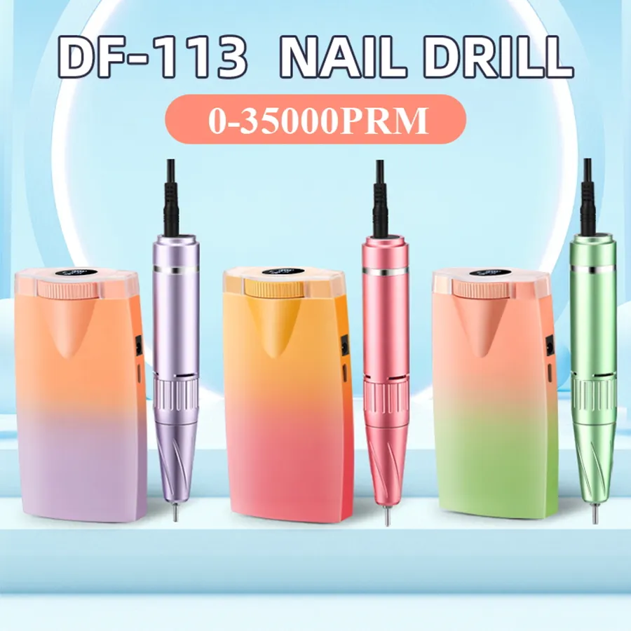 Professional Nail Drill Main View