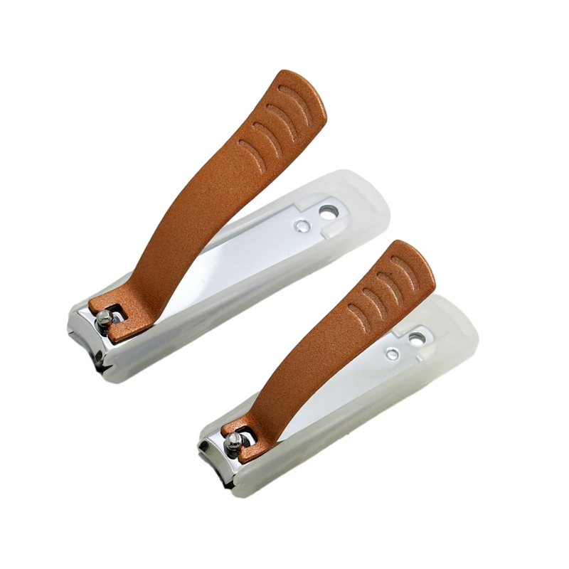 New Luxury Colorful Professional Carbon Steel Toe Finger Nail Clipper