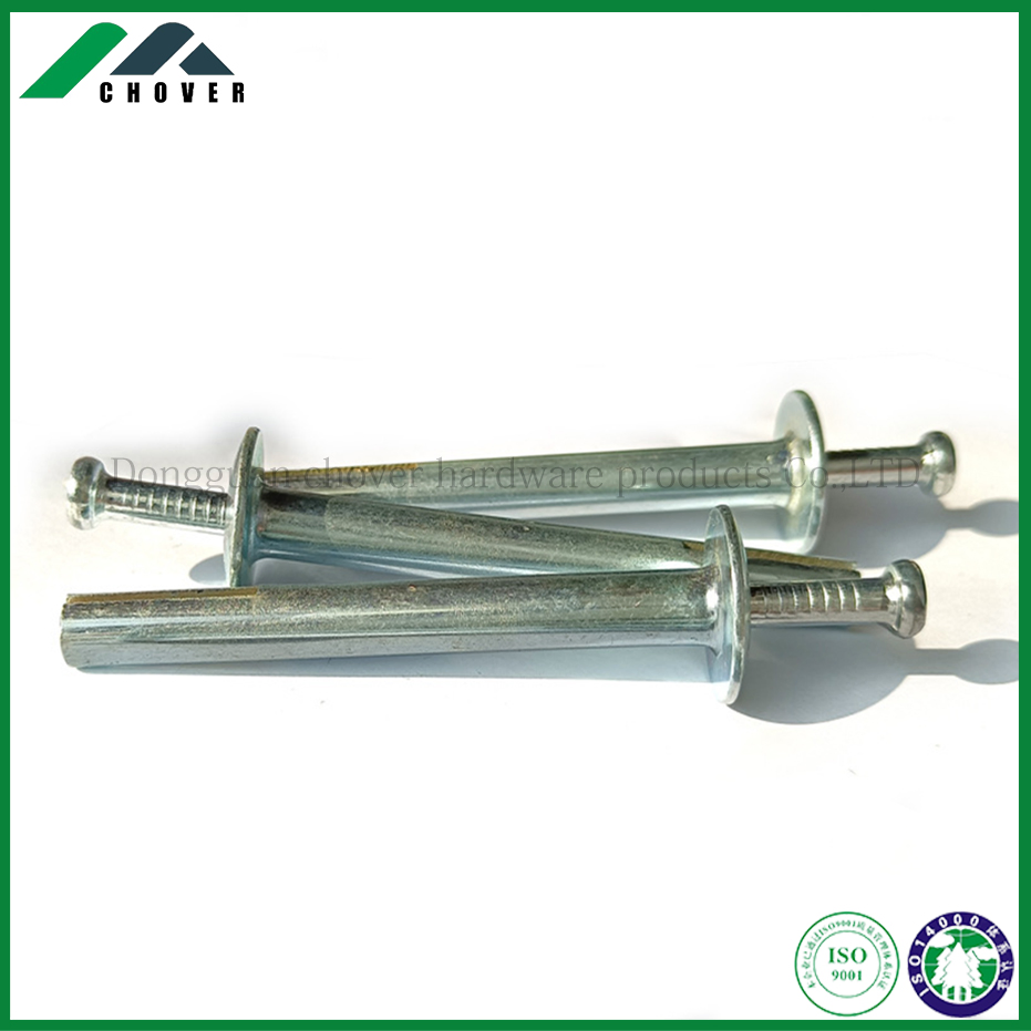 American Hammer Gecko Drive Core Expansion Screw Knock Countersunk Head Iron Nails Made in China