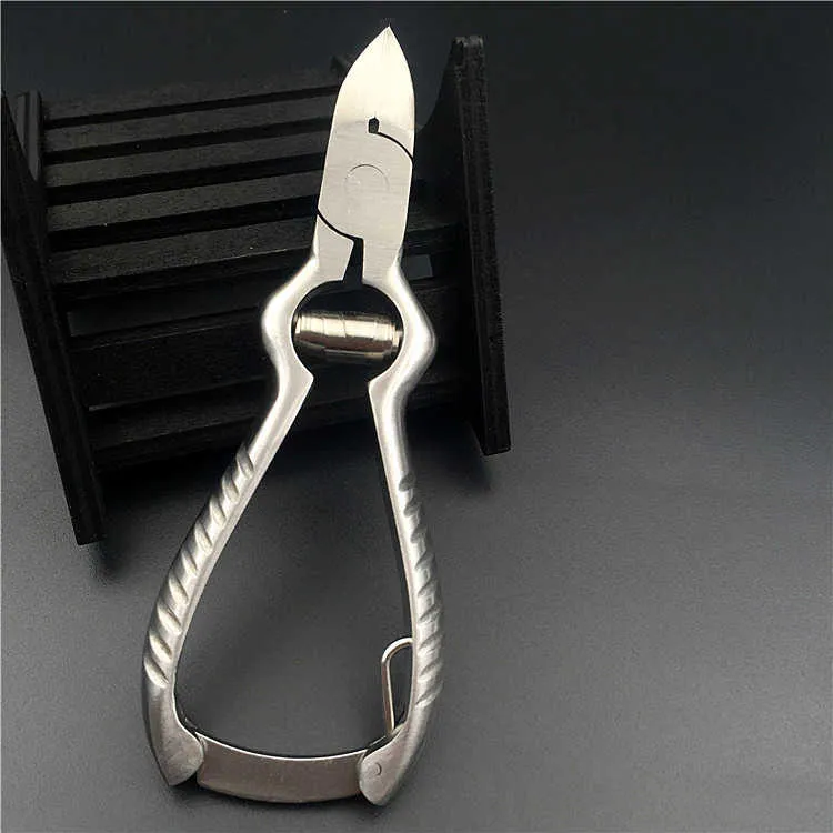 Stainless Steel Hawksbill Nail Clippers