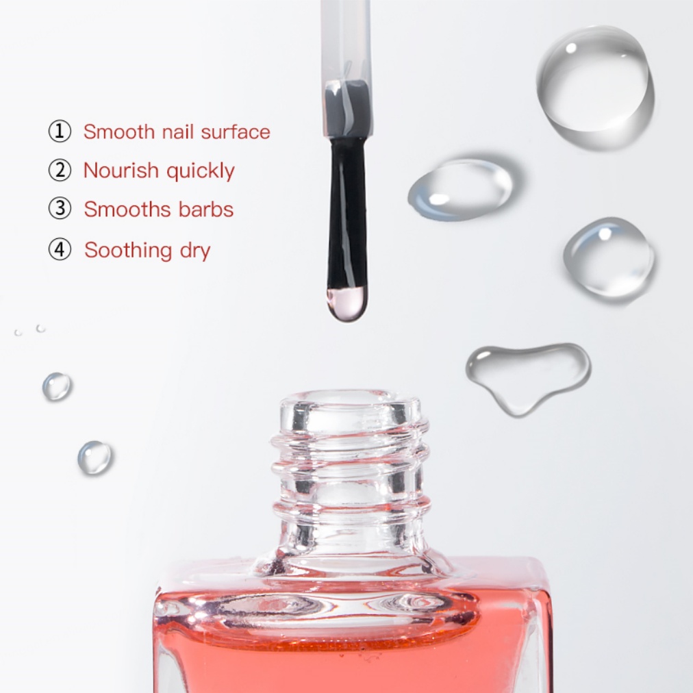 JTING Organic 16 Flavors Nail Care Cuticle Oil Bulk for Nail Strengthen Protect Extract Vegetable Nutrient Oil Smooth Surface
