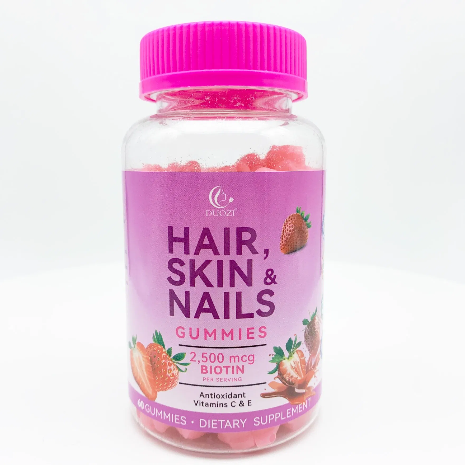 Strengthening Hair Skin Nails Gummies