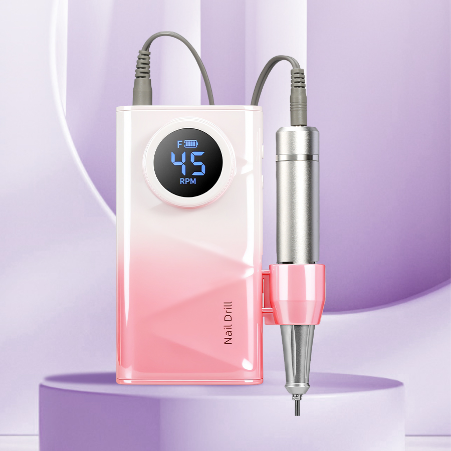 Duofu Professional 4500rpm Cordless Nail Art Electric Manicure