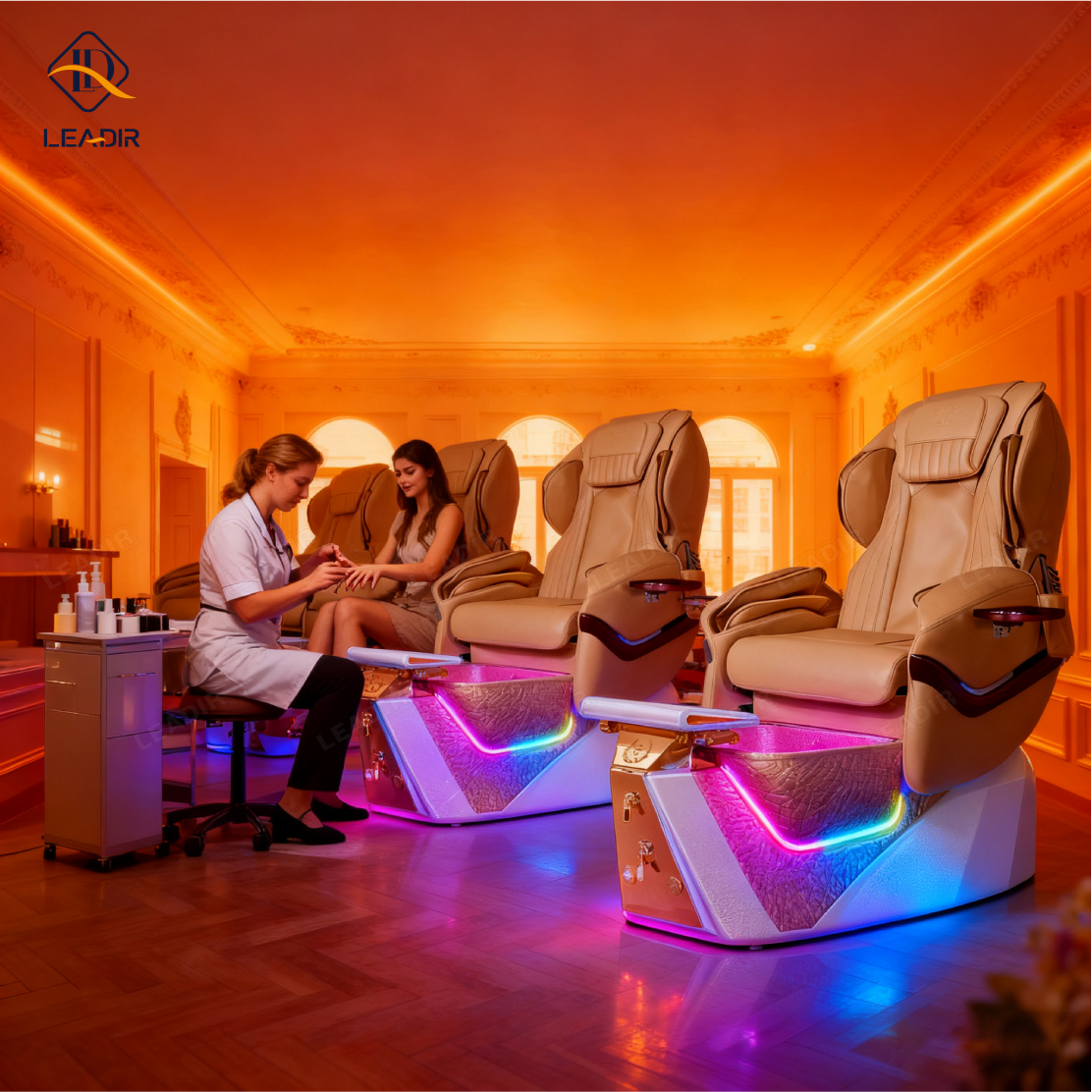 Pedicure Spa Sofa Chair View 1