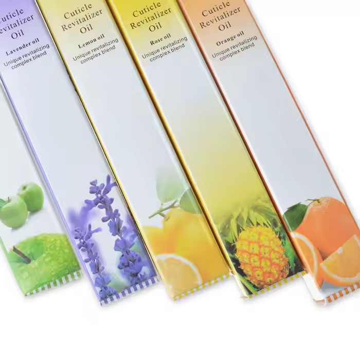 Hot Selling 15 Flavor Organic Nail Cuticle Oil Pen 2ml Deep Moisturizing Salon Manicure Products
