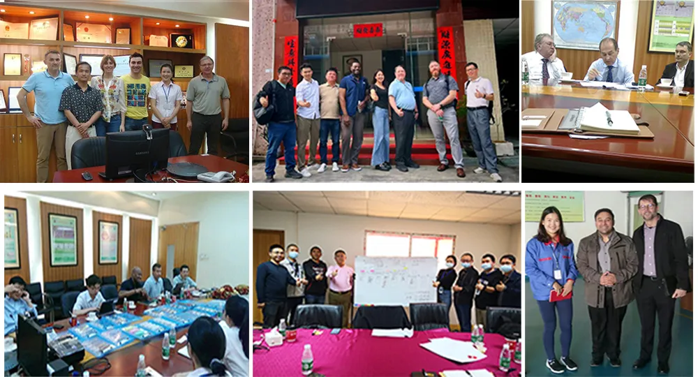 International Partners Visit