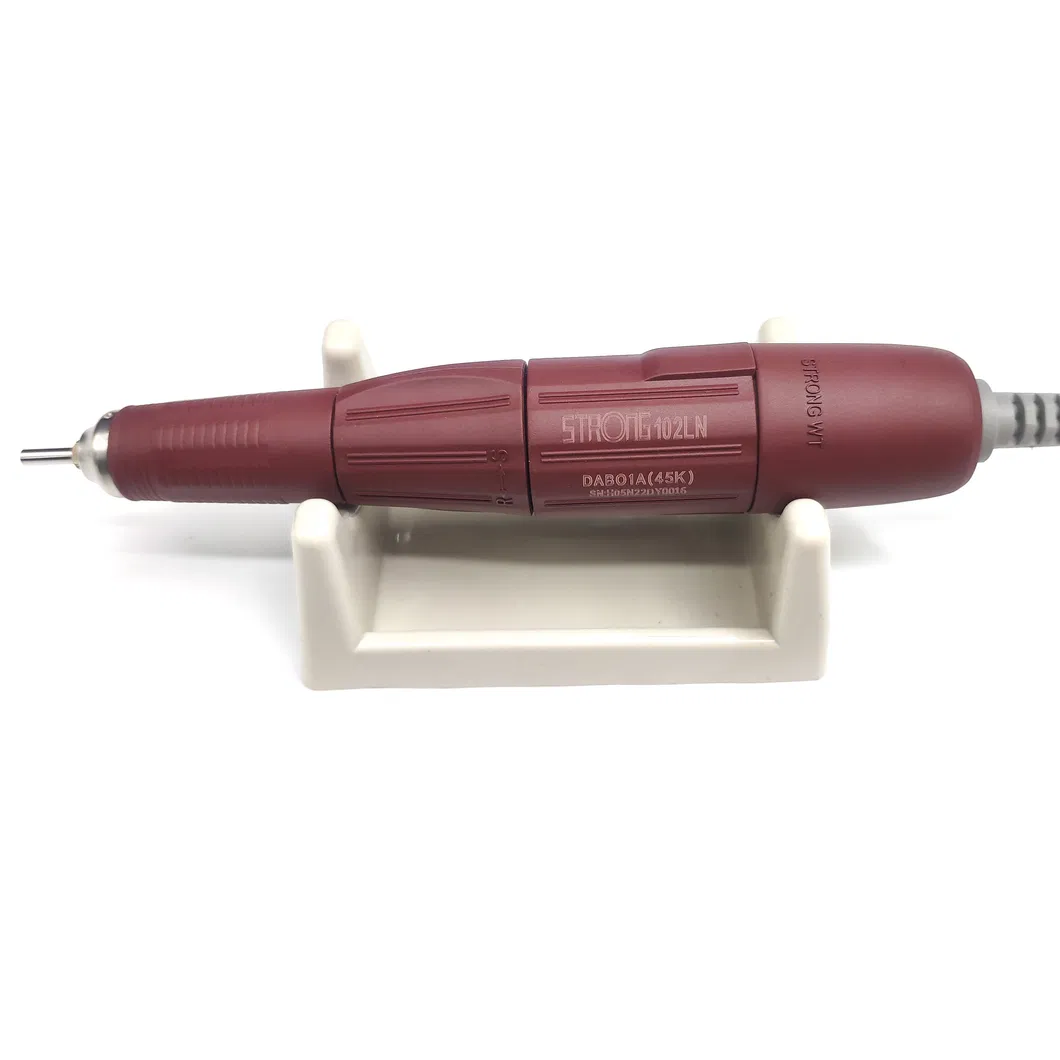 Laboratory Micro Motor Dental Lab Nails Supplies Salon Luxury Brush Micromotor Handpiece 45000rpm 102ln Micro Motor