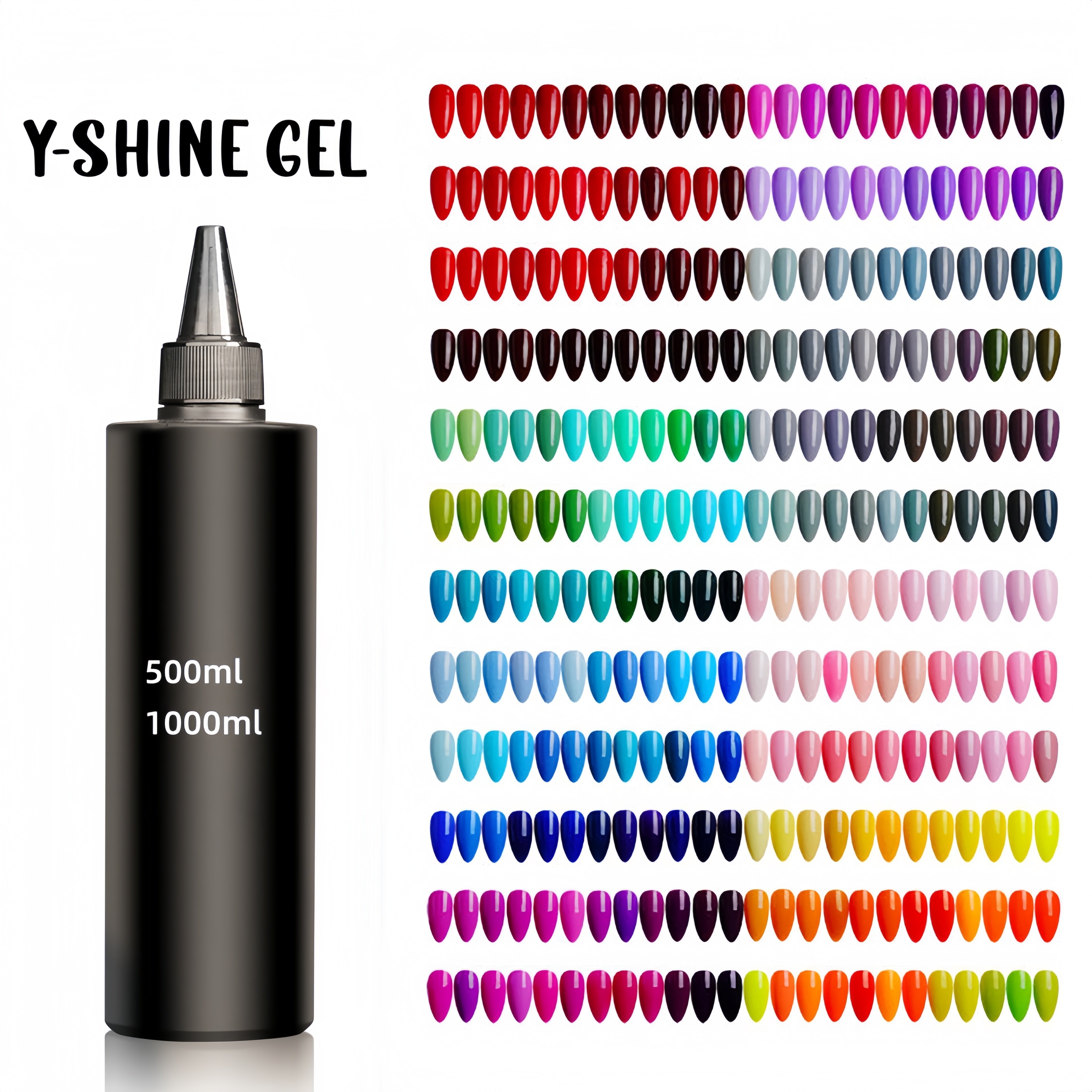 Professional Nail Gel Polishes Wholesale Nail Products Global Fashion Colors Nail Polish UV Gel