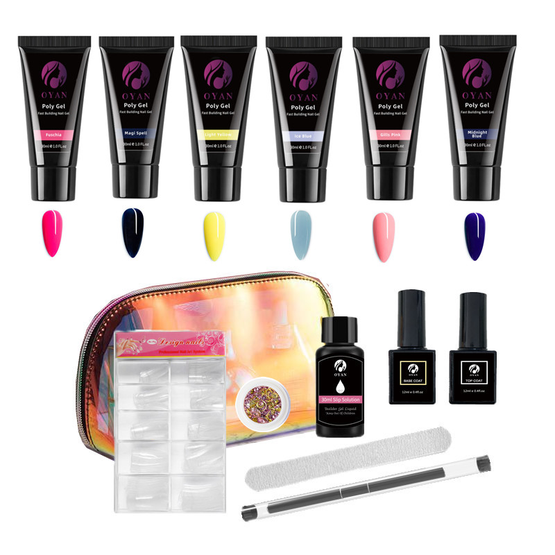 Poly Gel Nail Extension Kit 2