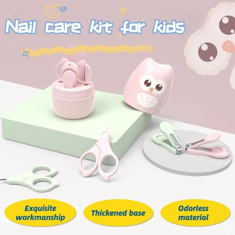 Children Nail Manicure Kit 6