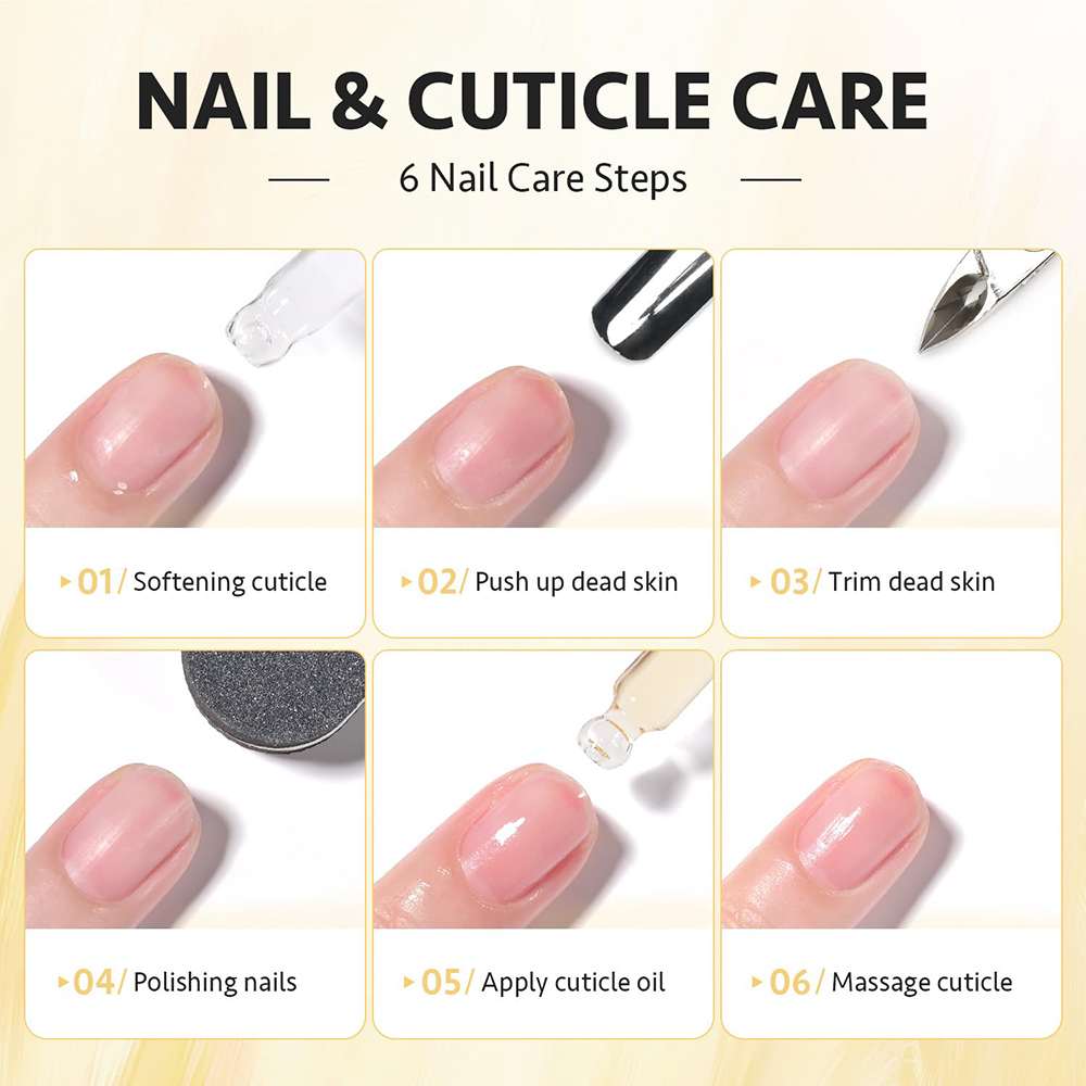 Custom Wholesale Organic Nail Care Products Nail &amp; Cuticle Moisturizing Soothing Repair Strengthen Growth Nail Oil Serum Dropper