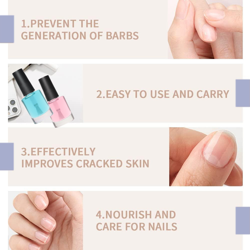 8ml Cuticle Revitalizer Oil Prevent Agnail Nail Nutrition Oil Nail Skin Softener Care Nail Nutrition Oil Treatment Nourish Skin