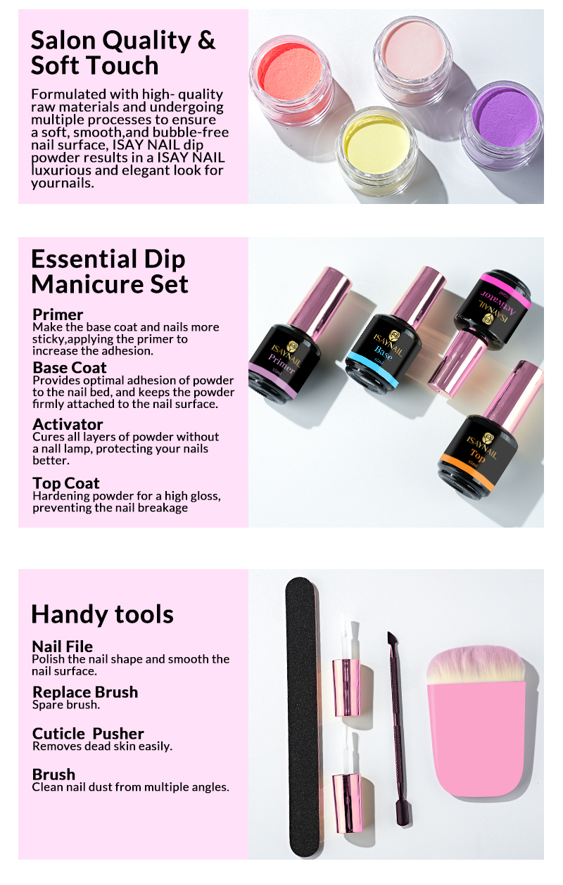 Dip Powder Kit 3