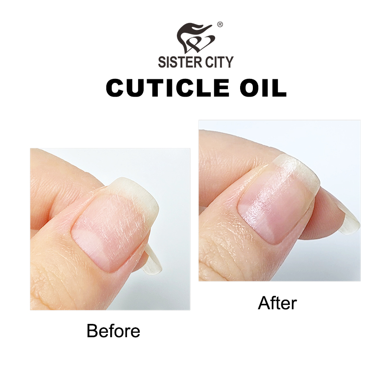 High Quality Hot Sale Free Sample 4 Flavors Organic Cuticle Oil Nail Care Nutrition Cuticle Oil Private Label